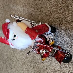 Motorcycle Santa Vintage 2006